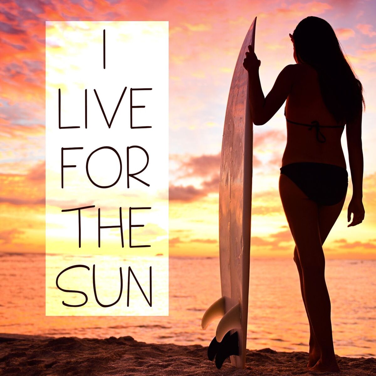 Album cover of I Live for the Sun: Summer Radio Memories