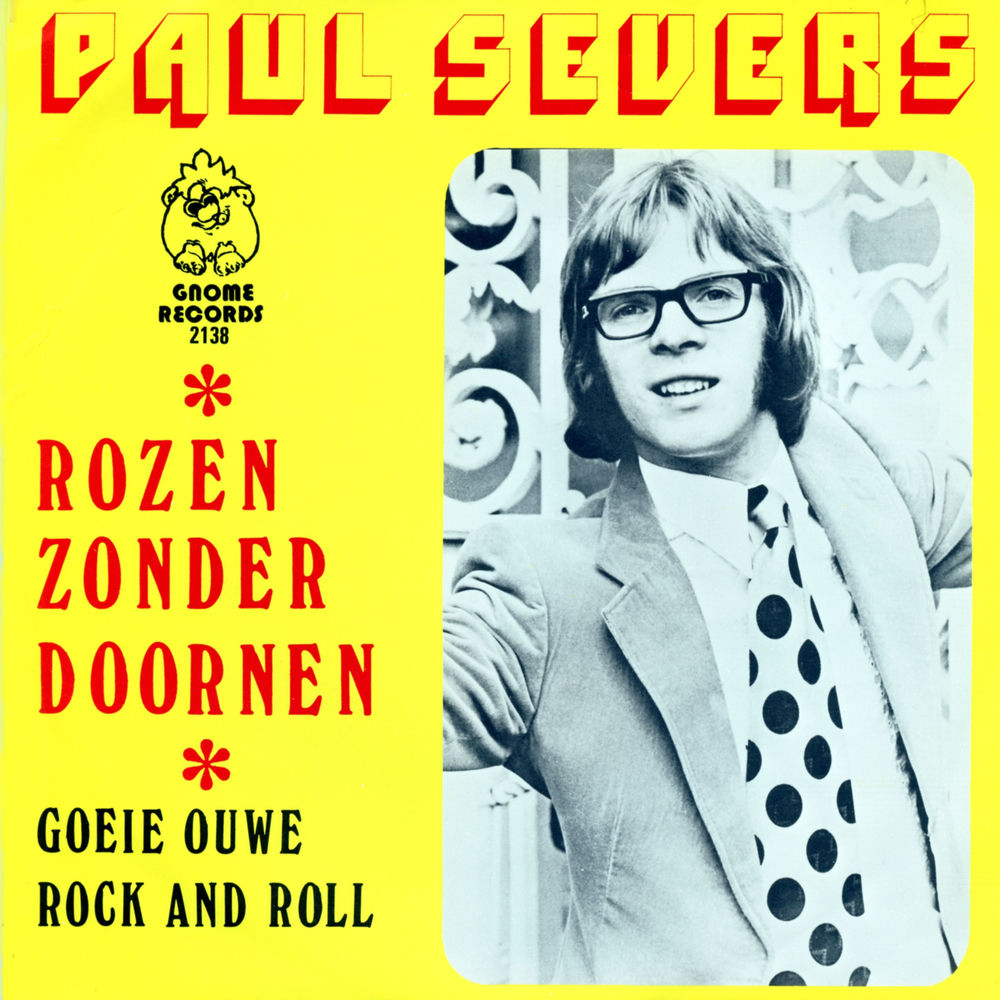Albumhoes van Rozen zonder doornen — Paul Severs