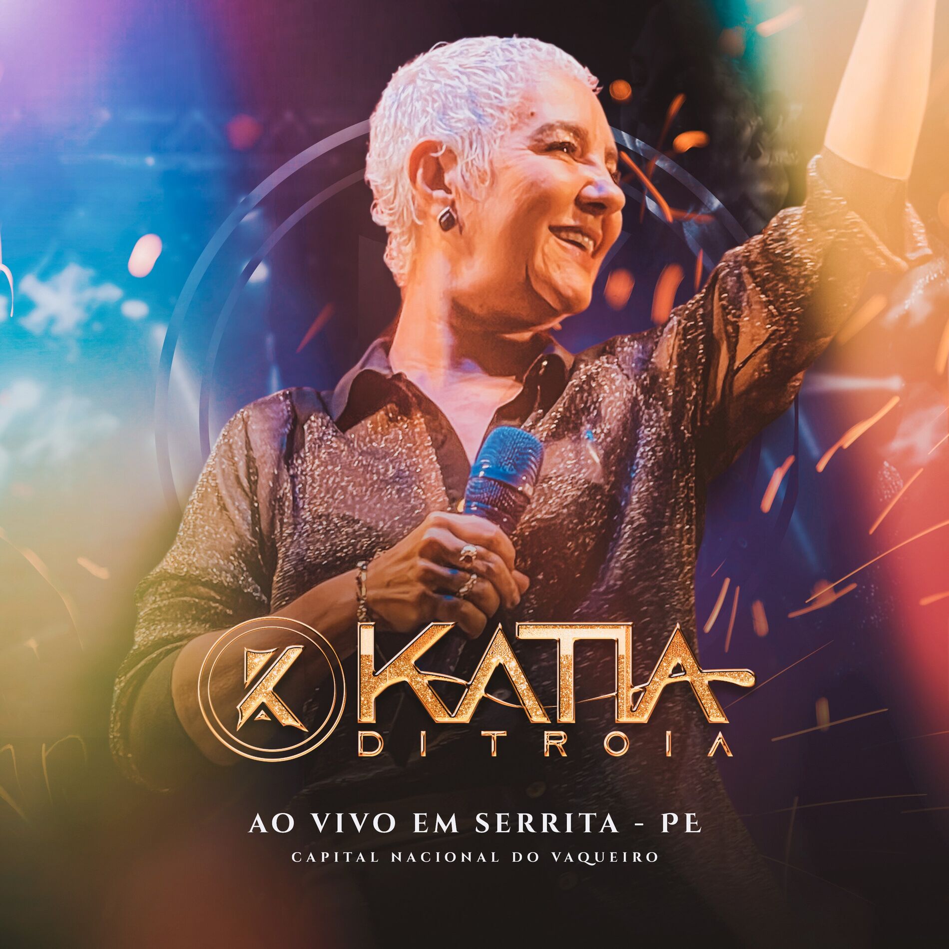 Album cover of Kátia Di Tróia ao Vivo em Serrita - Pe (Ao Vivo)