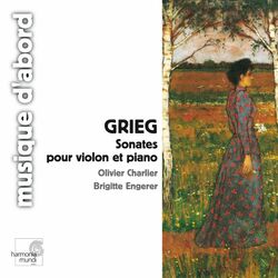 Cover of Grieg: Violin Sonatas