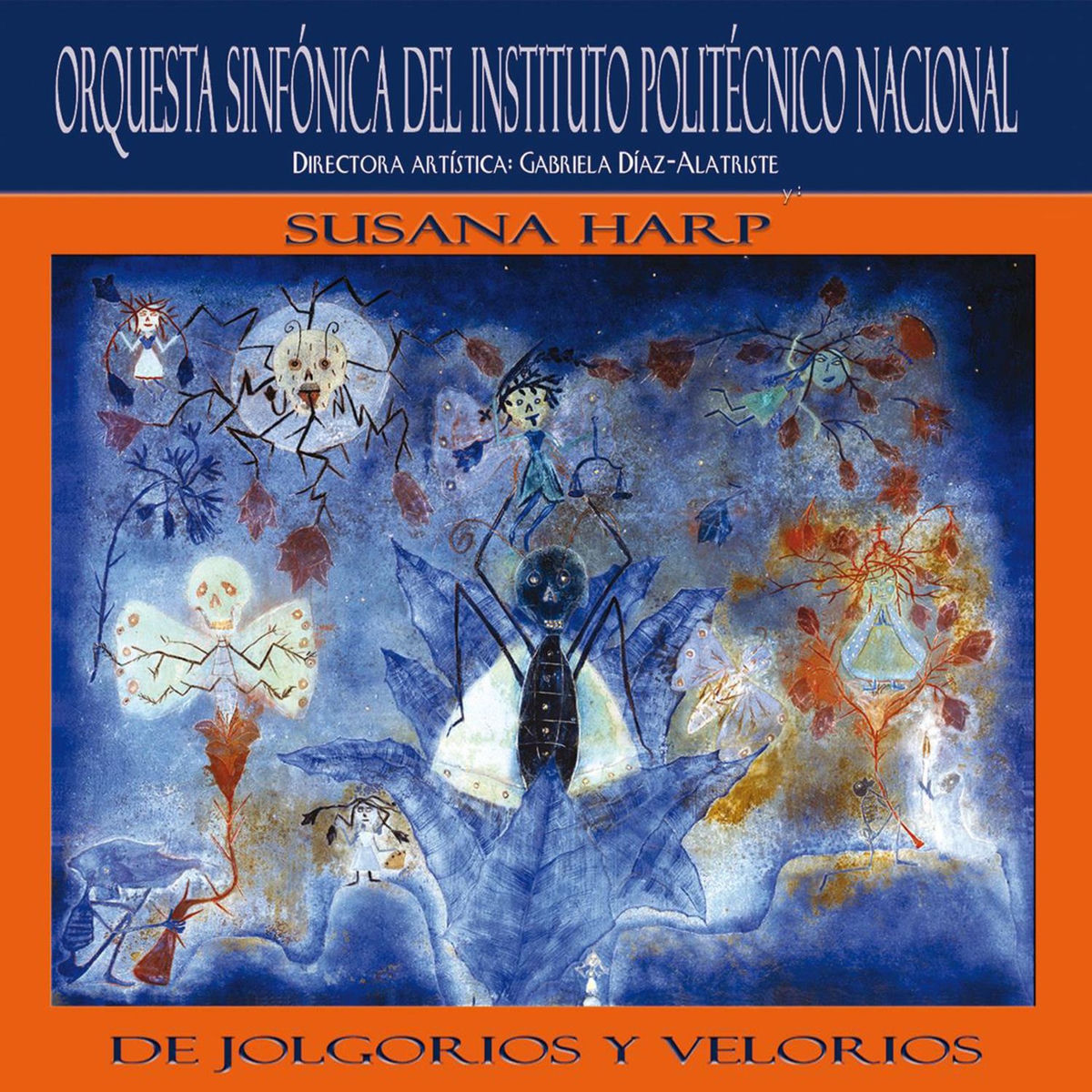 Album cover of De Jolgorios y Velorios