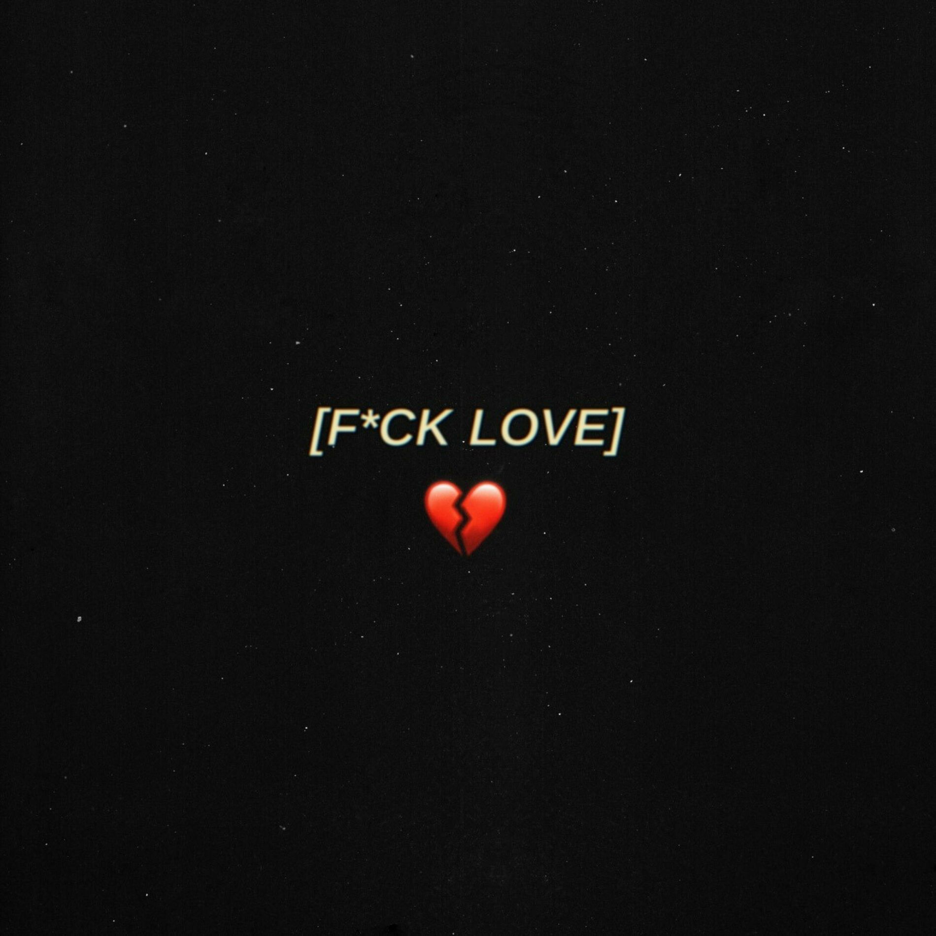 Album cover of FUCK LOVE