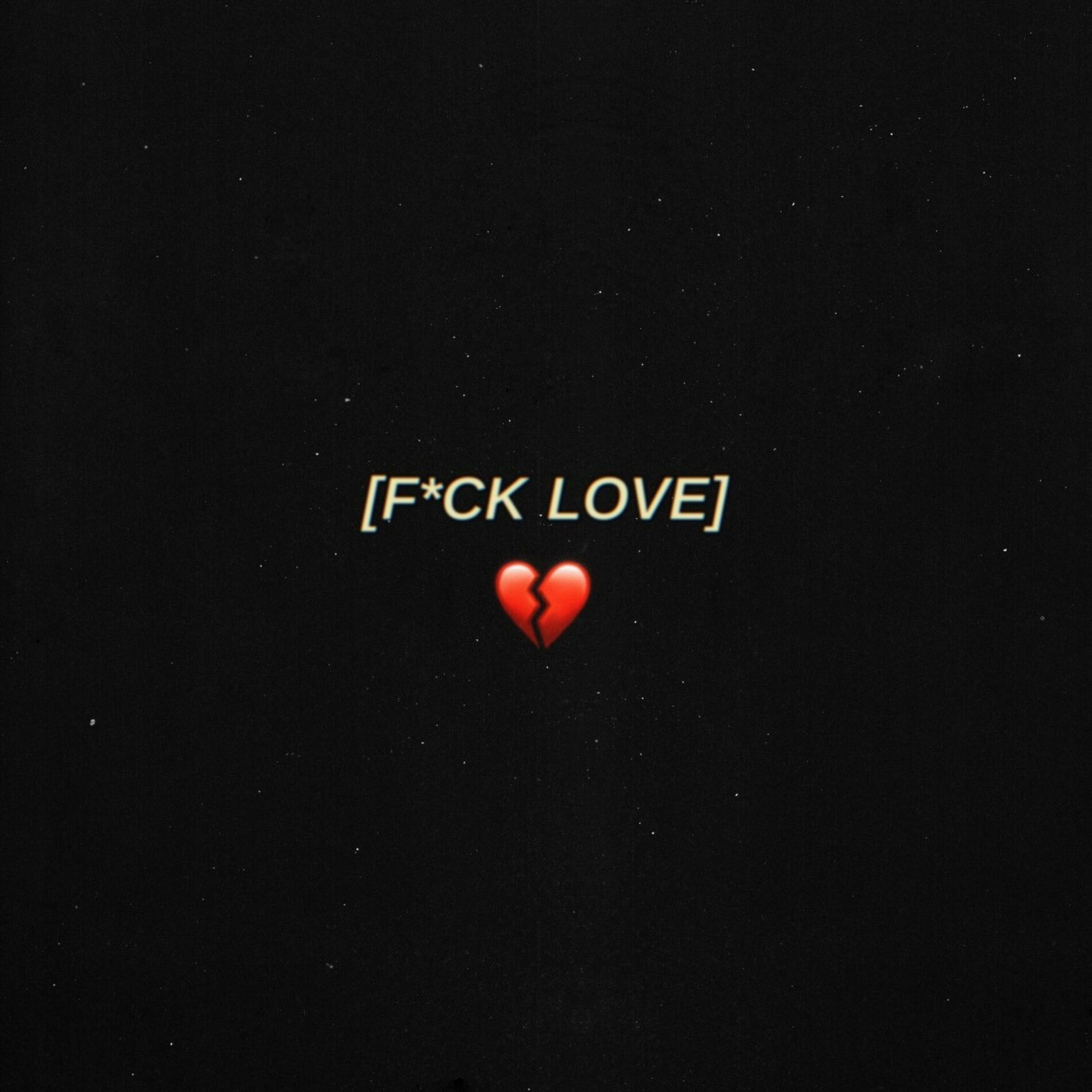 Album cover of FUCK LOVE