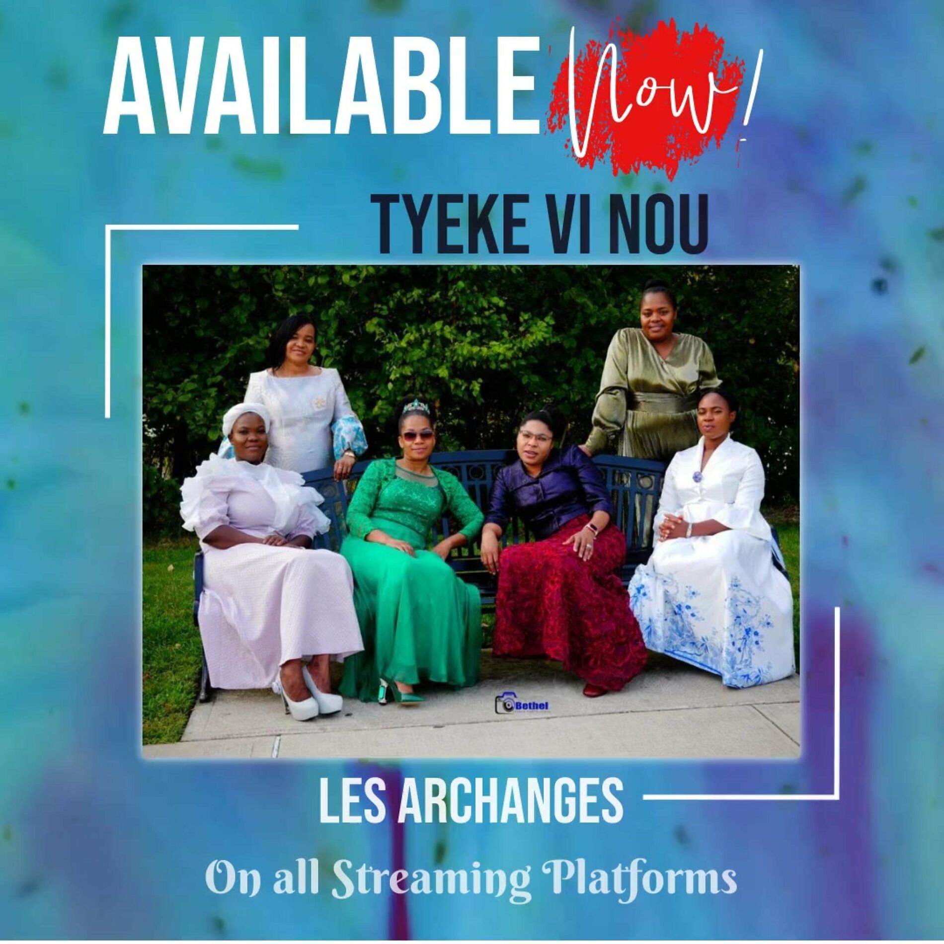 Album cover of Tyeke Vi Nou