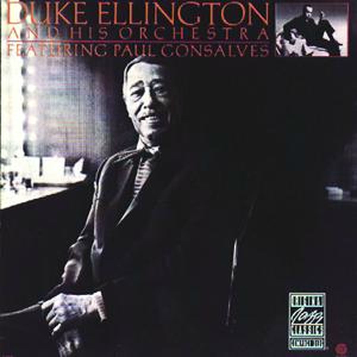 Album cover of Duke Ellington And His Orchestra Featuring Paul Gonsalves