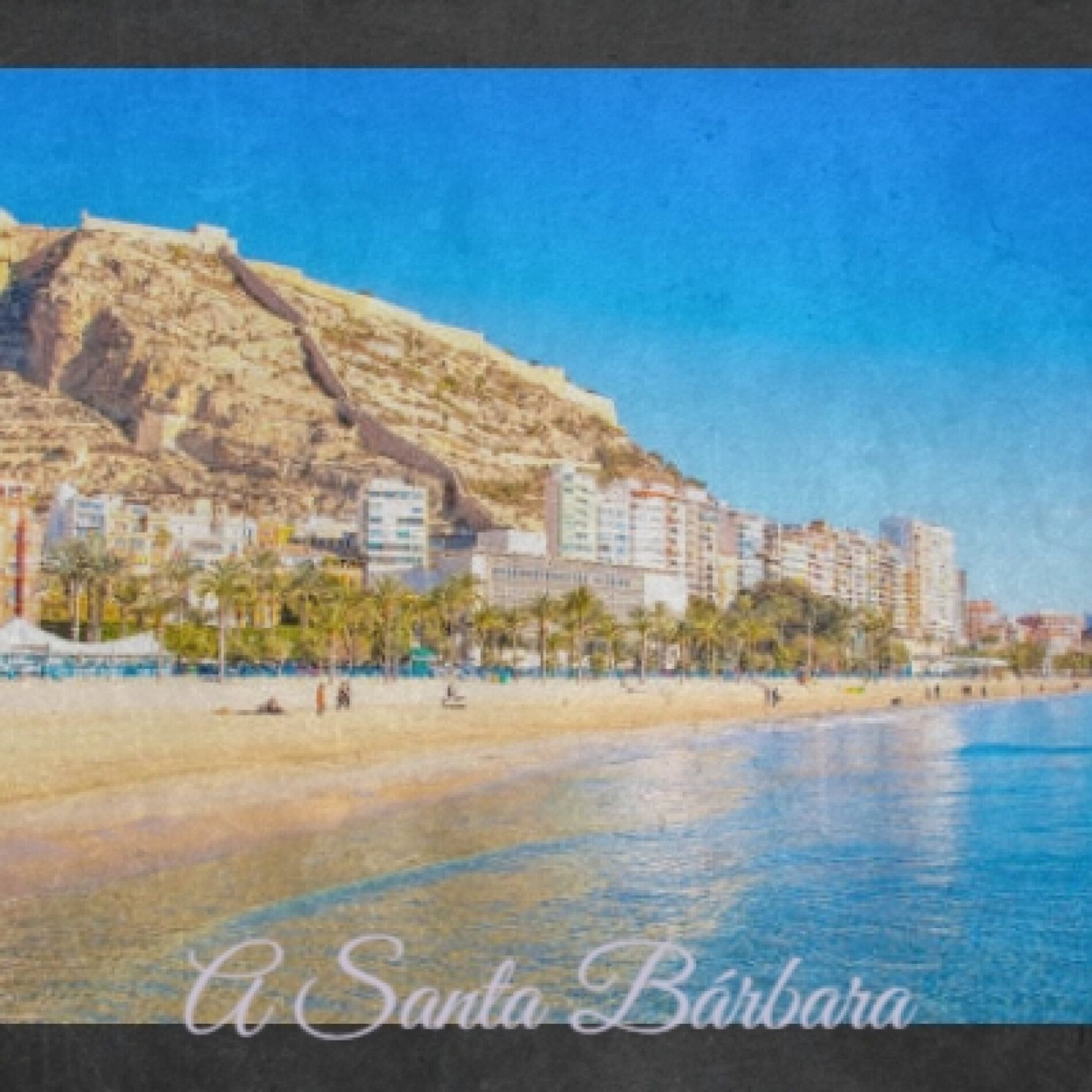 Album cover of A Santa Bárbara