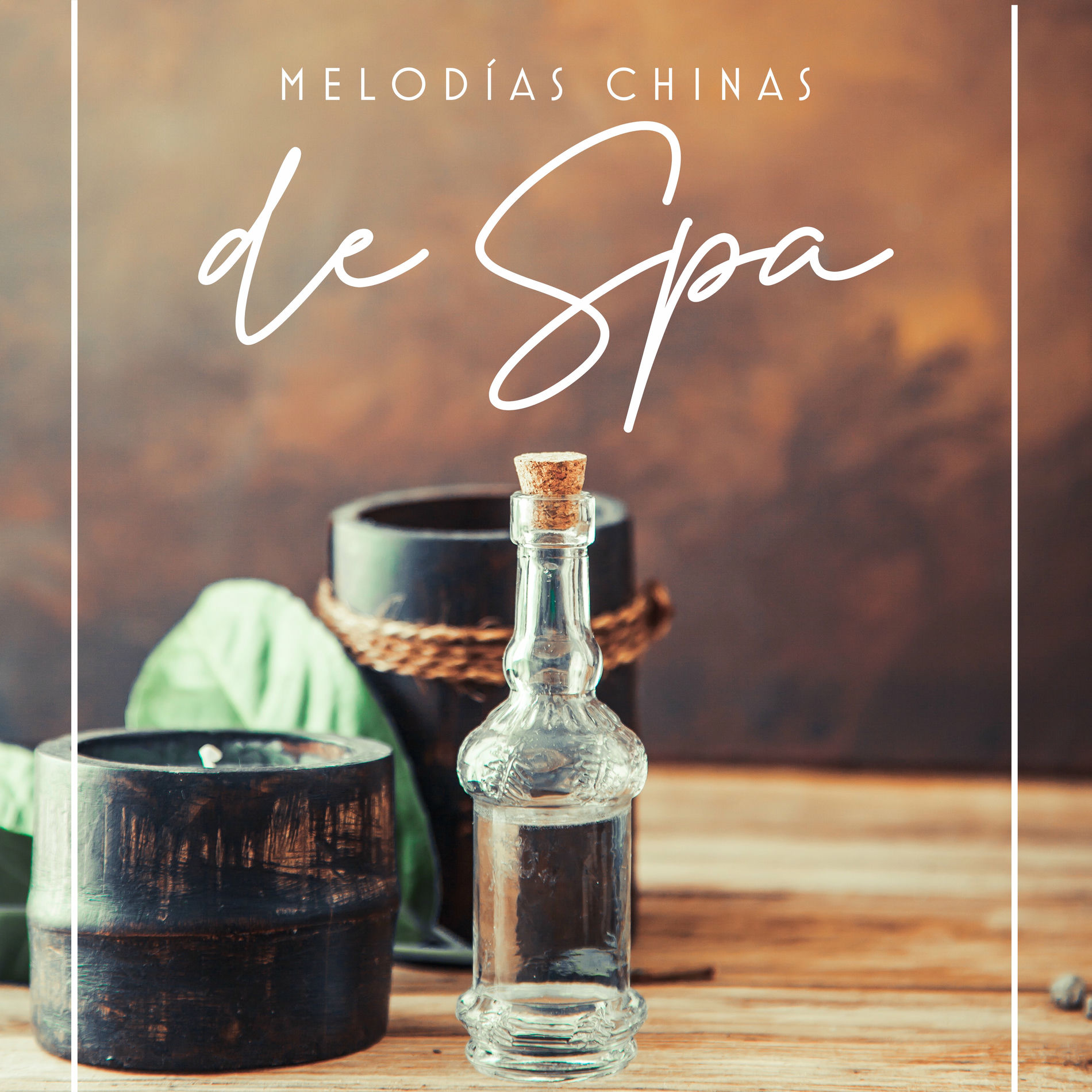 Album cover of Melodías Chinas de Spa: Sonidos relajantes para la mejor relajación
