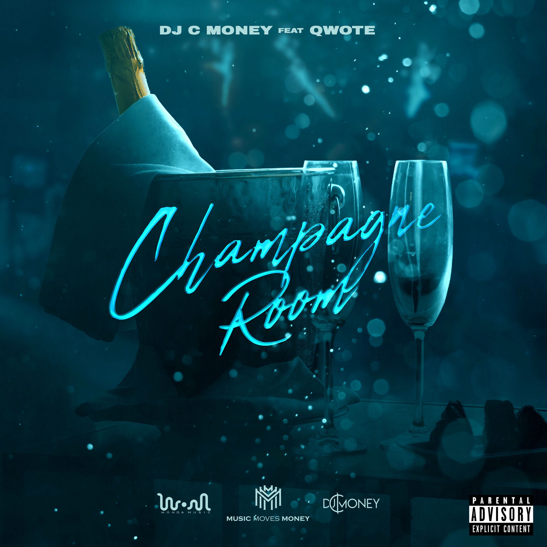 Album cover of Champagne Room (feat. Qwote)