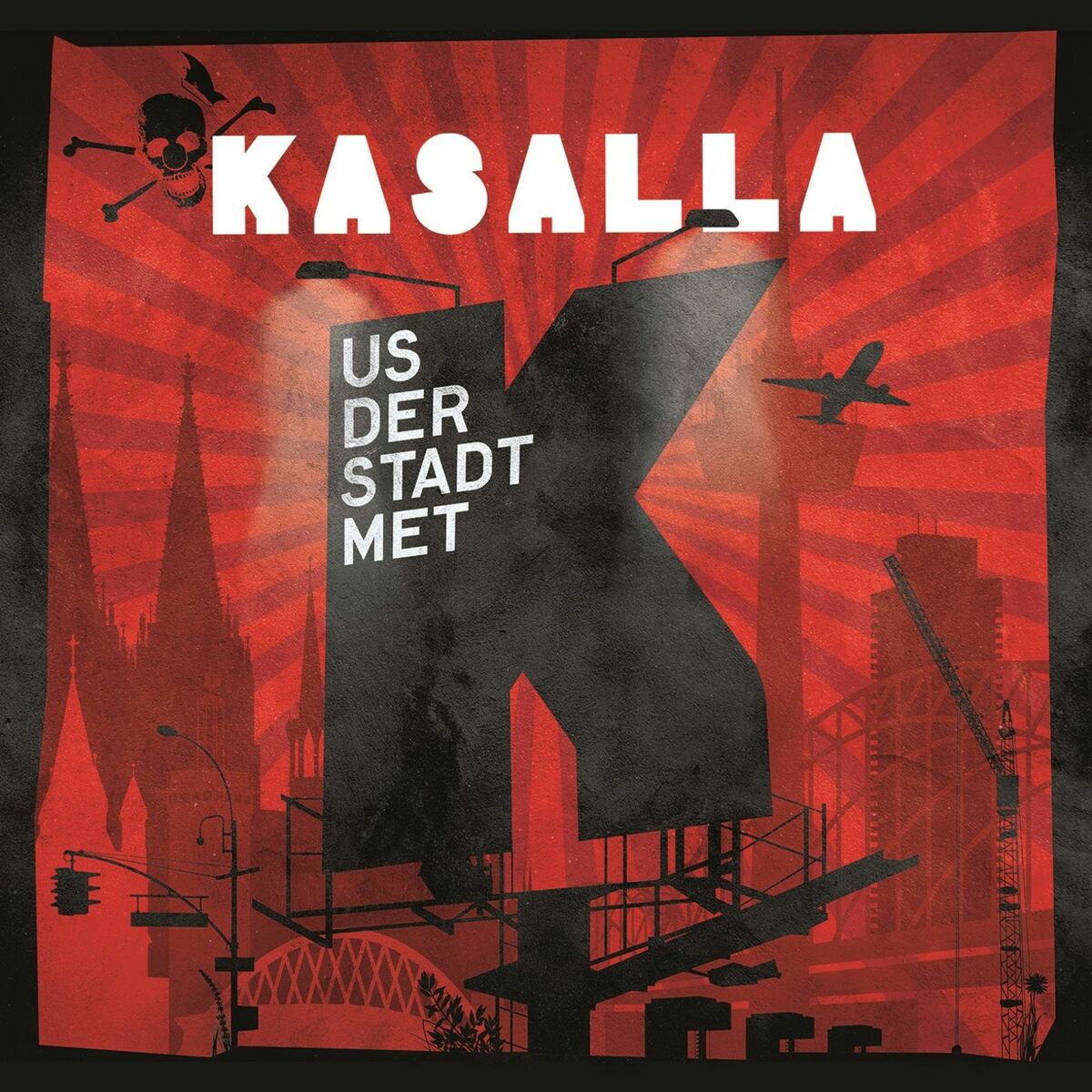 Album cover of Stadt met K