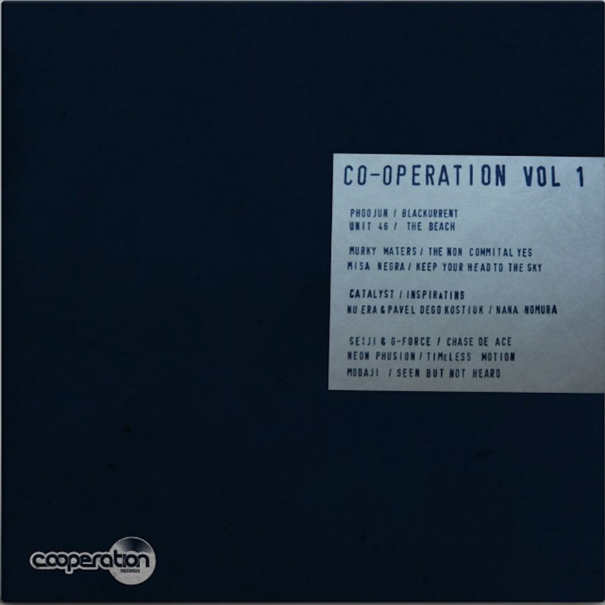 Album cover of Co-Operation (Vol 1)