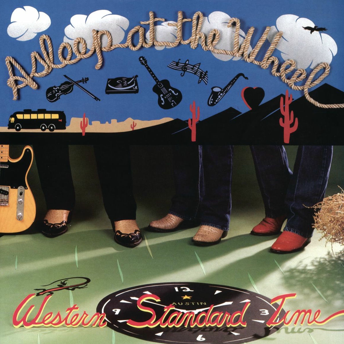Album cover of Western Standard Time