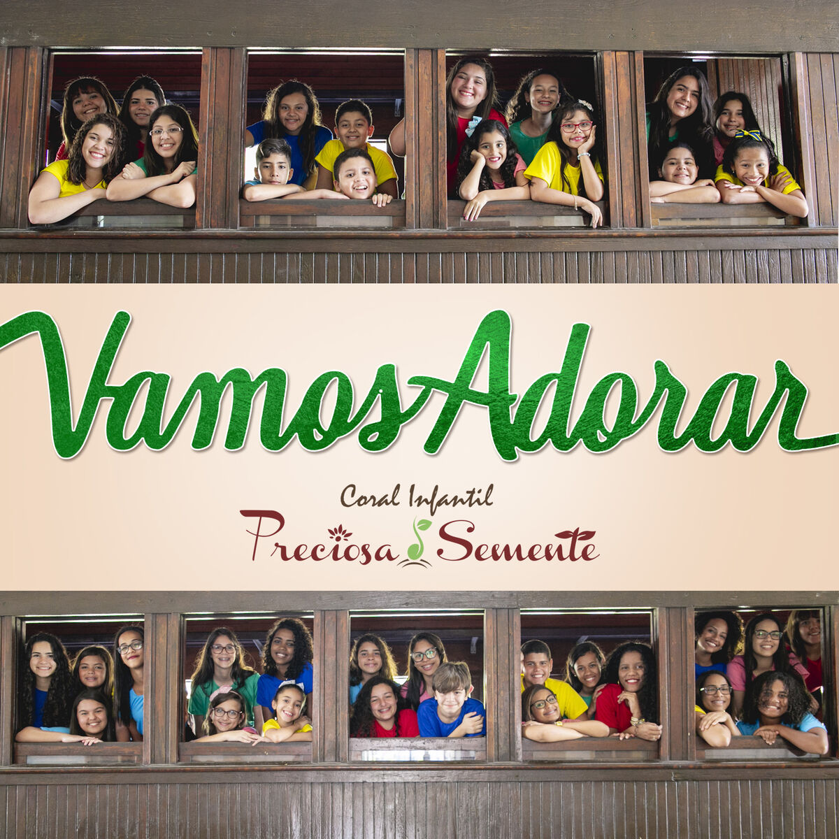 Album cover of Vamos Adorar (Playback)