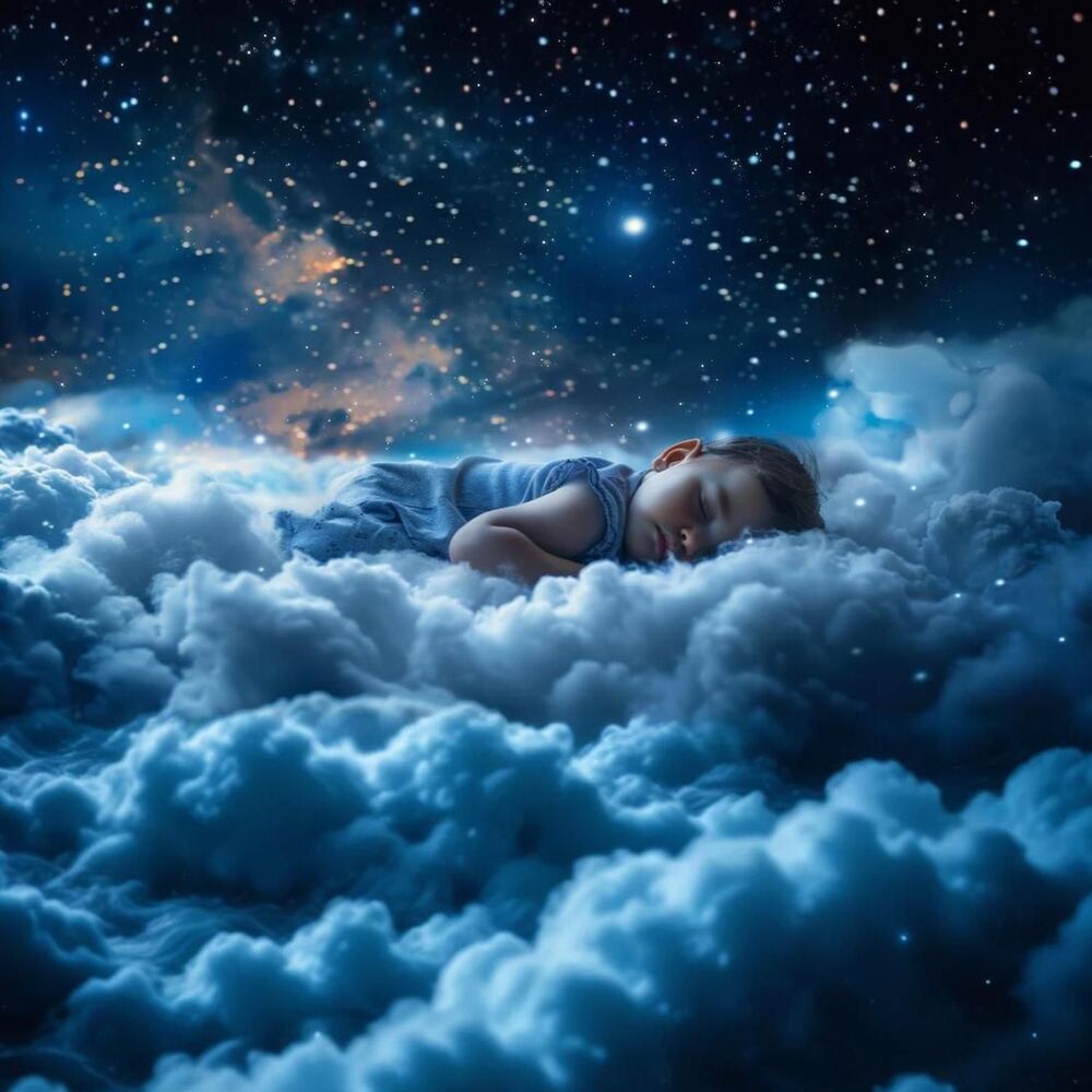 Picture of Angelic Lullabies for Babies: Baby’s Cosmic Dream for Deep and Peaceful Sleep