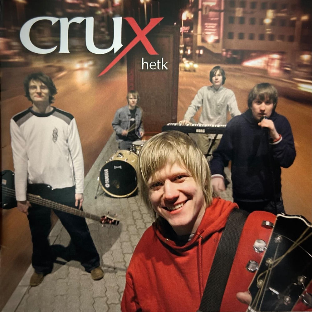 Album artwork for Vaba by Crux