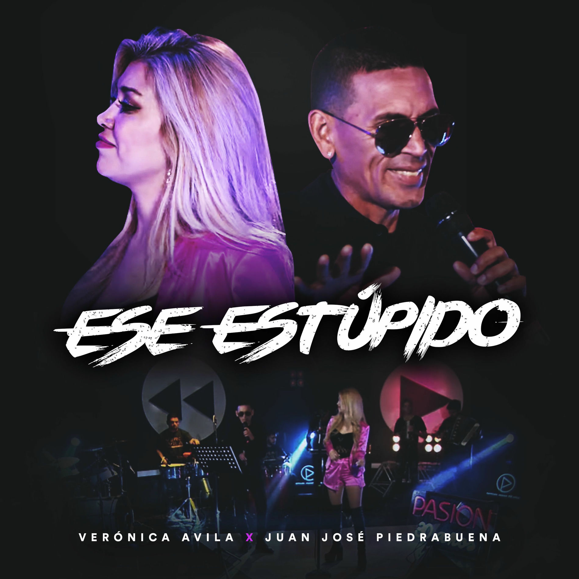 Album cover of Ese Estúpido (En Vivo)