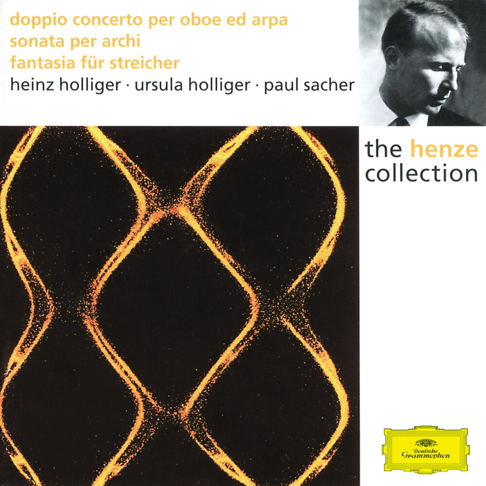 Picture of Henze: Double Concerto for Oboe, Harp and Strings; Sonata for Strings; Fantasia for Strings