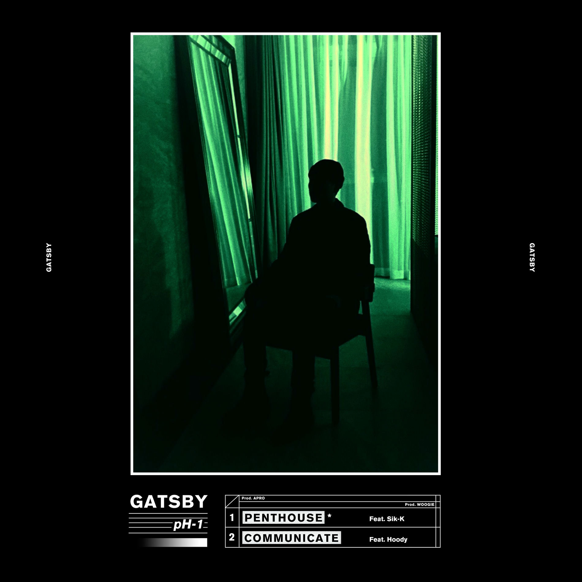Album cover of GATSBY