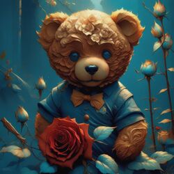 Cover of Sad Bear LoFi