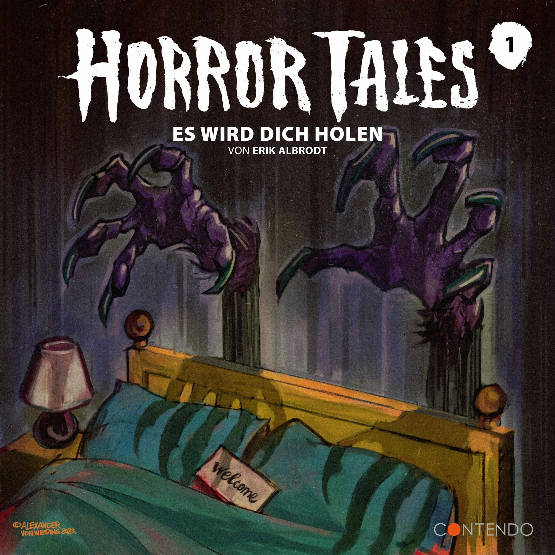 Album cover of Es wird dich holen Kapitel 1