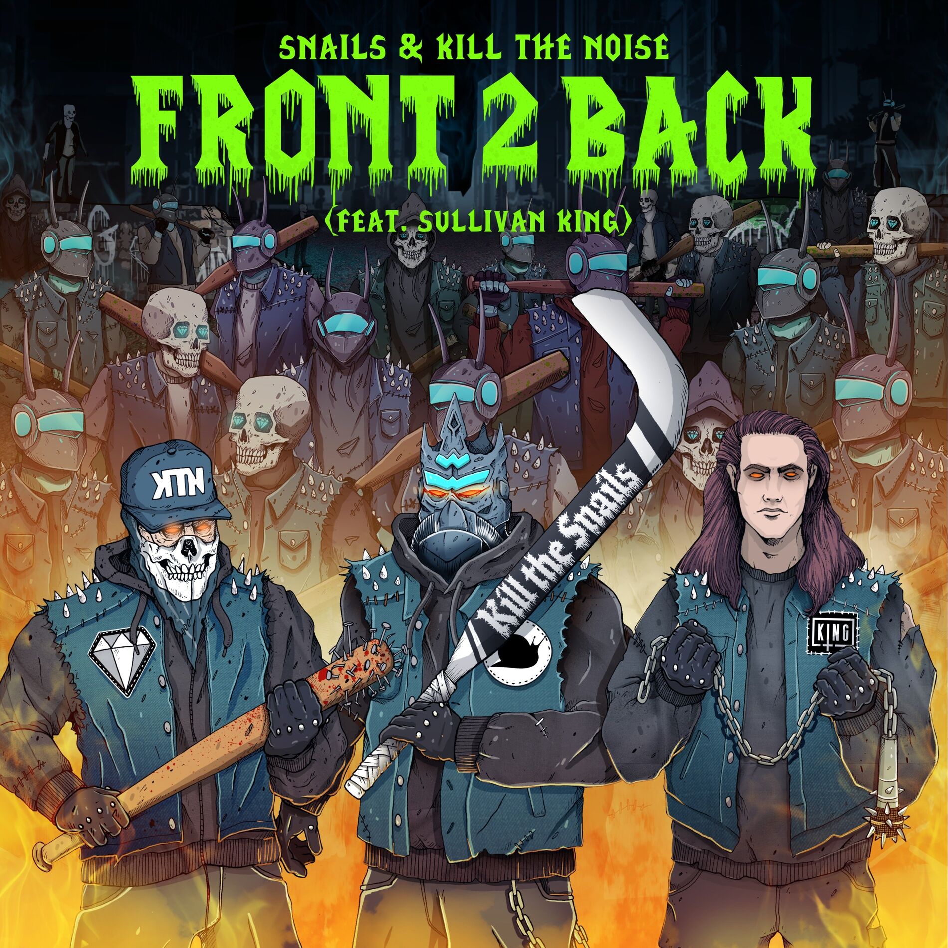 Album cover of Front 2 Back