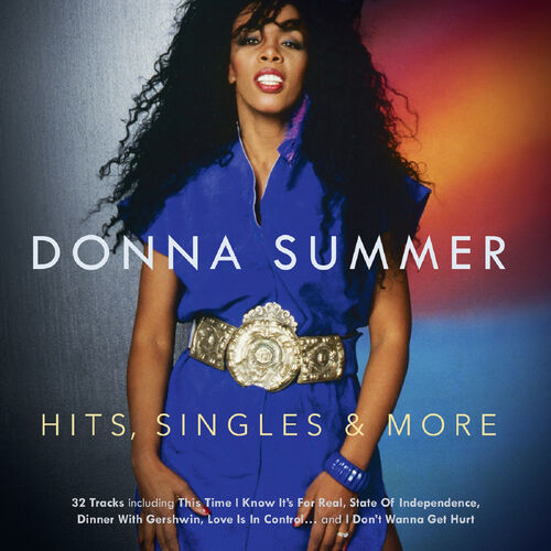 Donna Summer - I Don't Wanna Get Hurt (7