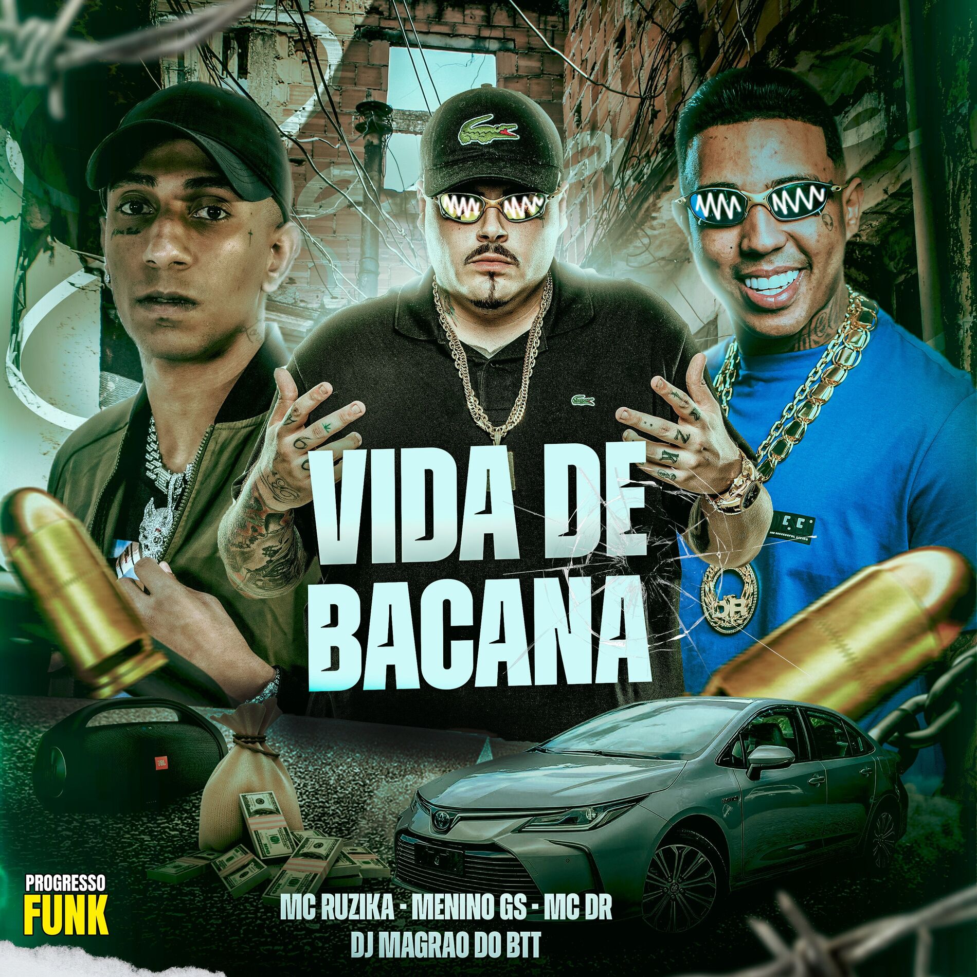 Album cover of Vida de Bacana