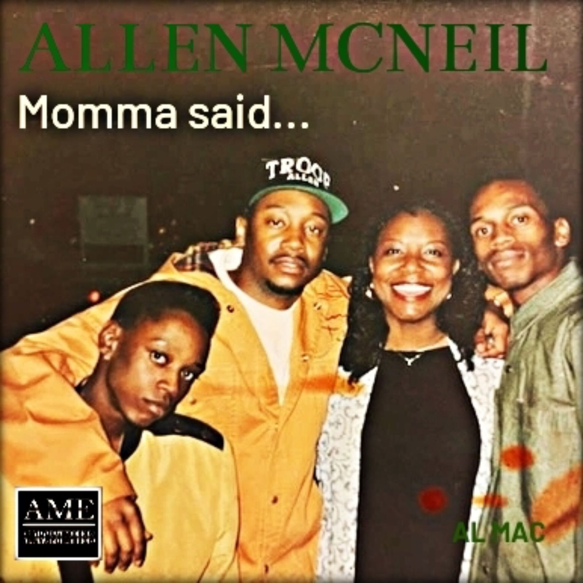 Album cover of MOMMA SAID... (radio)