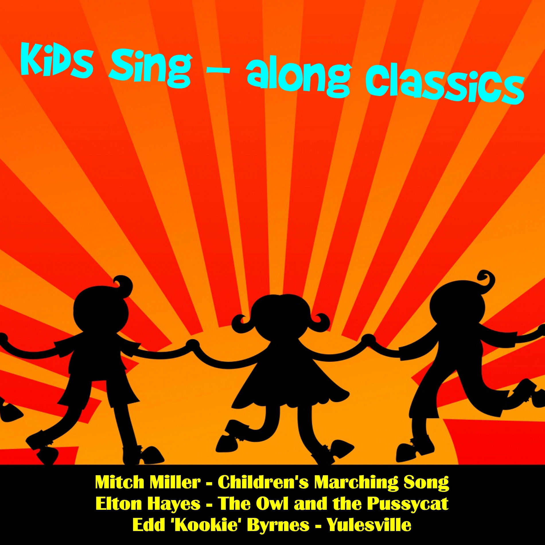 Album cover of Kids Sing-Along Classics