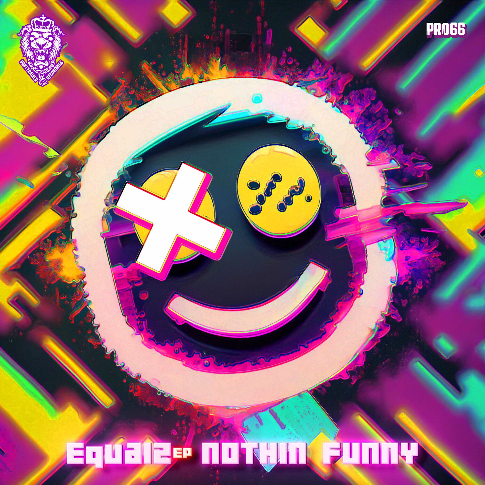 Album cover of NOTHIN FUNNY