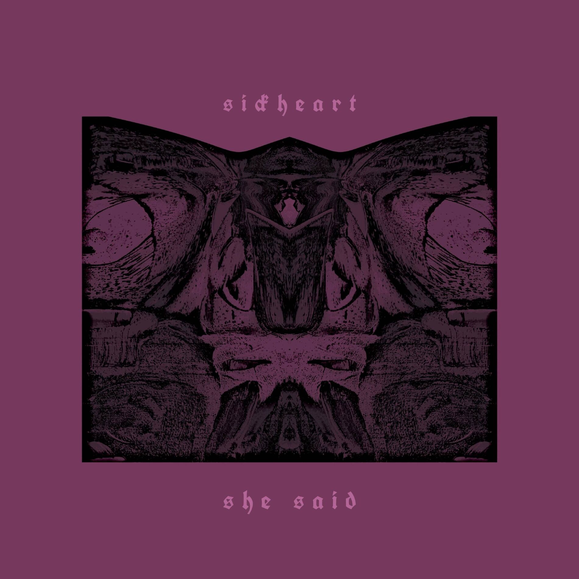 Album cover of She Said