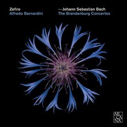 Cover of Bach: The Brandenburg Concertos