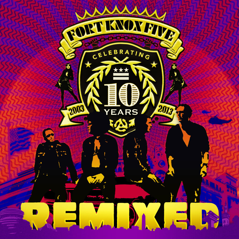Picture of 10 Years of Fort Knox Five Remixed