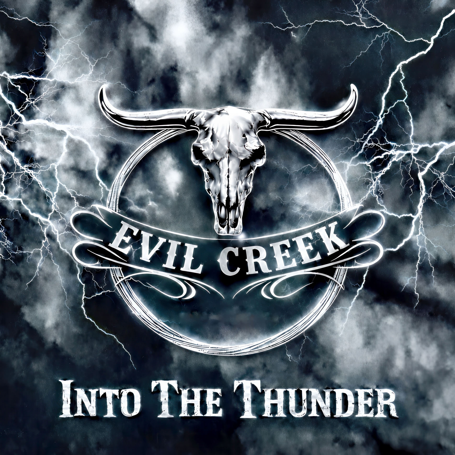 Album cover of Into The Thunder