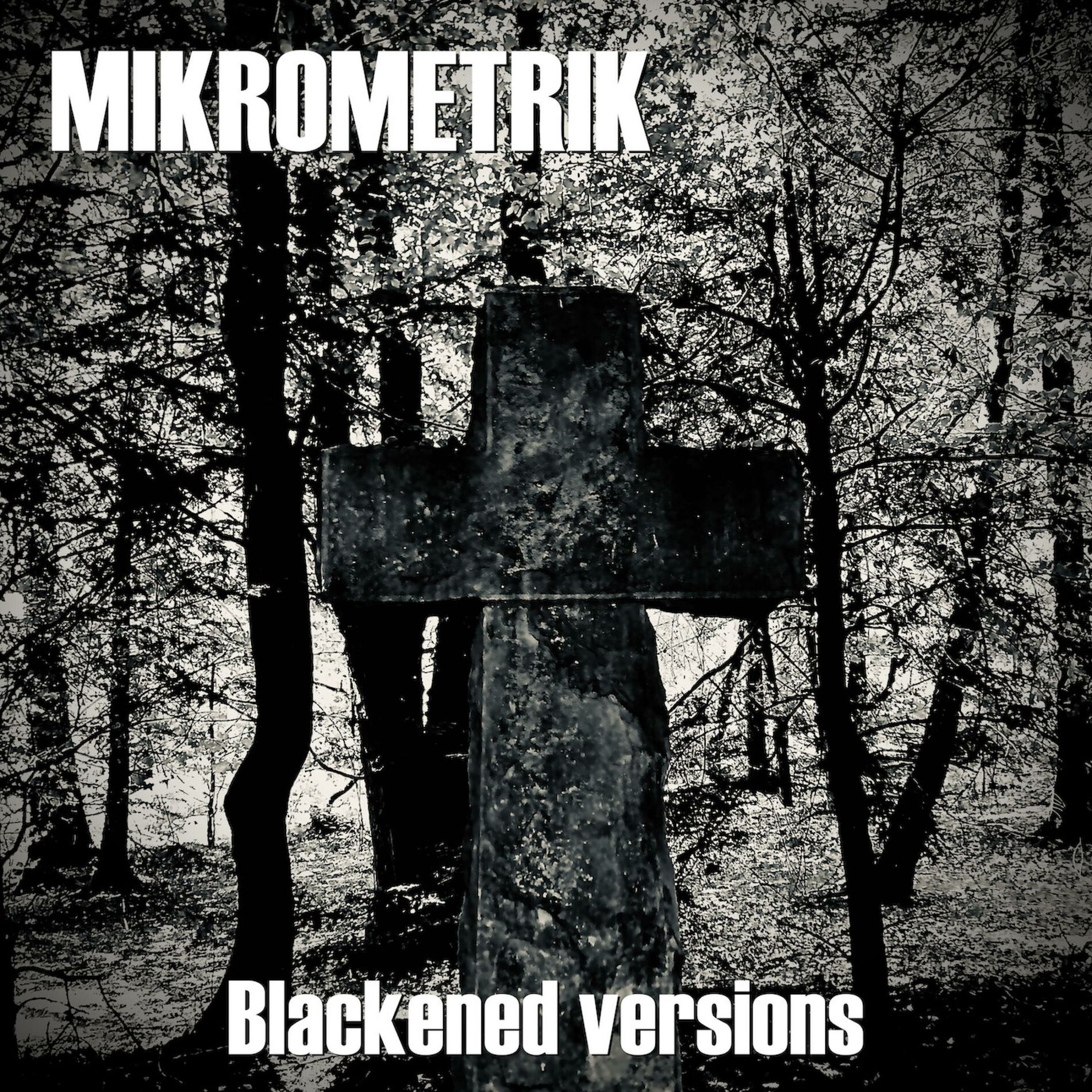 Album cover of Blackened Versions