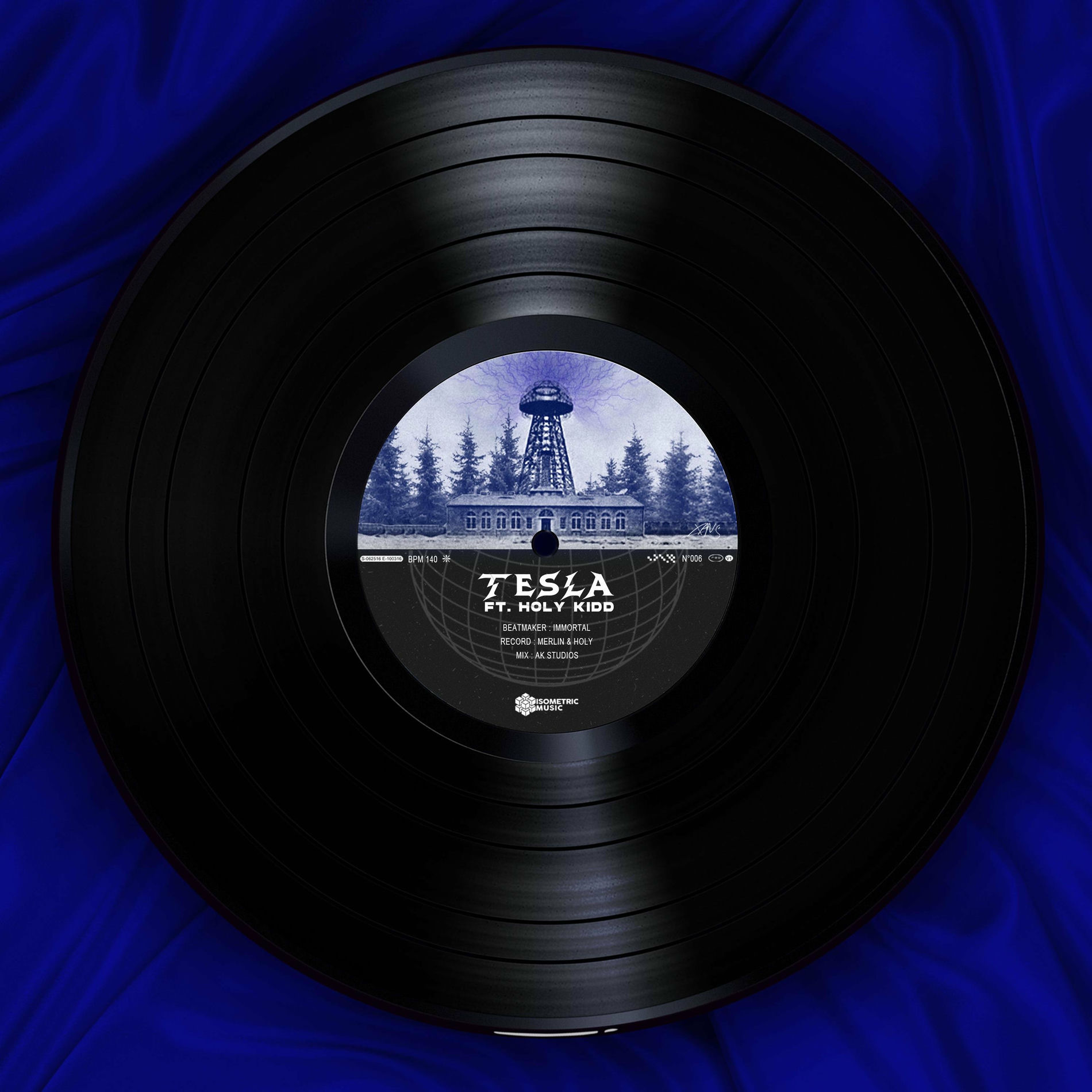 Album cover of Tesla (feat. Holy Kidd)