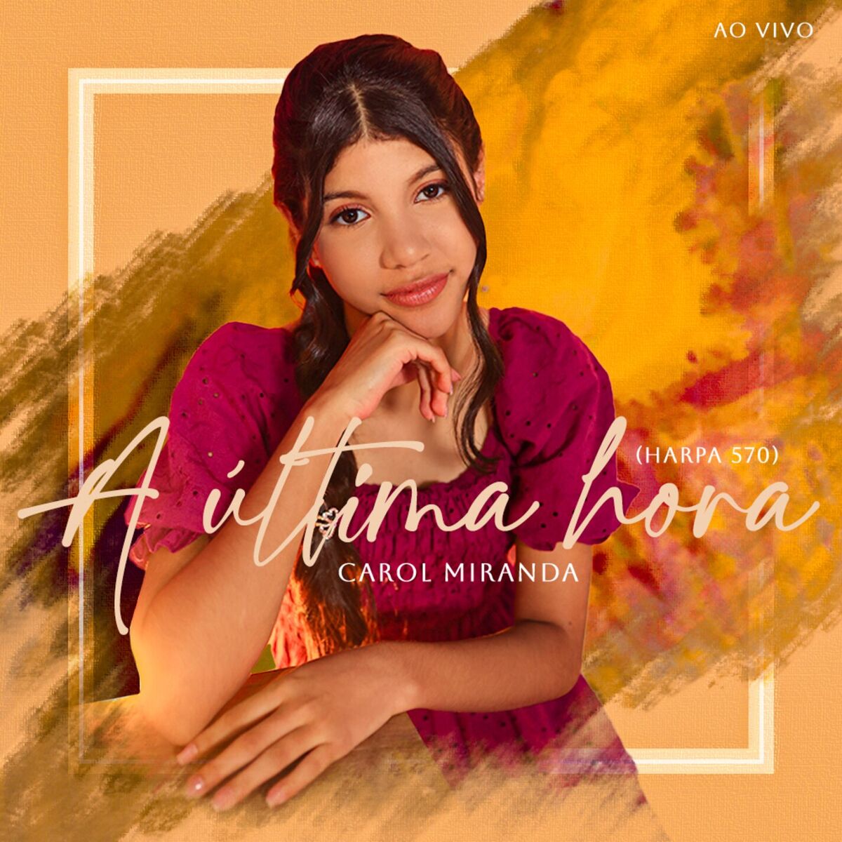 Album cover of A Última Hora - Harpa 570 (Ao Vivo)