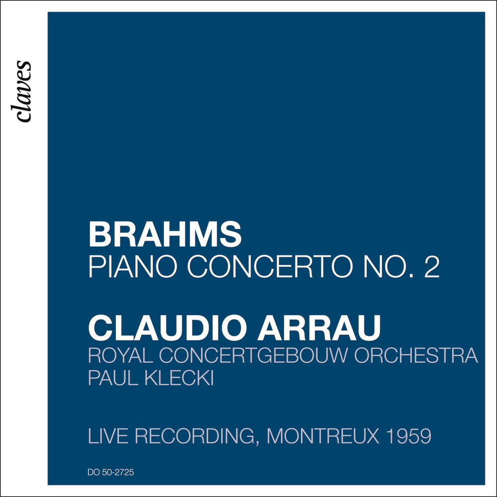 Picture of Brahms: Piano Concerto No. 2 in B-Flat Major, Op. 83 (Live Recording, Montreux 1959)