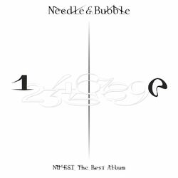 Cover of The Best Album ‘Needle & Bubble’