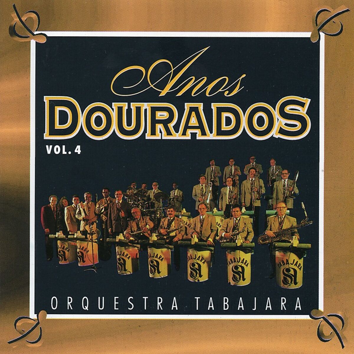 Album cover of Anos Dourado, Vol. 4