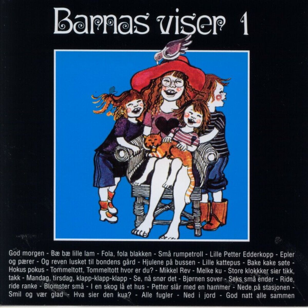 Album picture of Barnas Viser 1