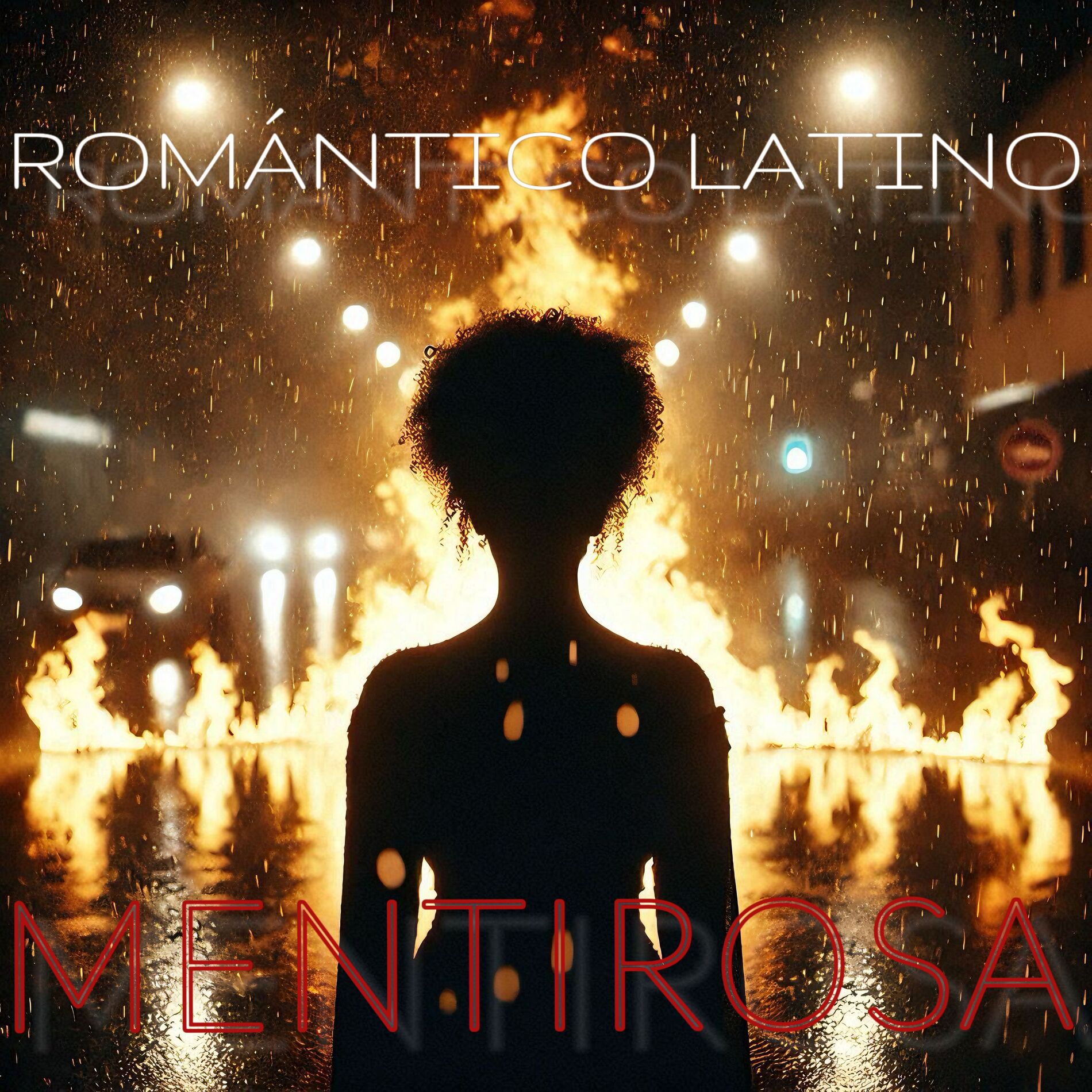 Album cover of Mentirosa