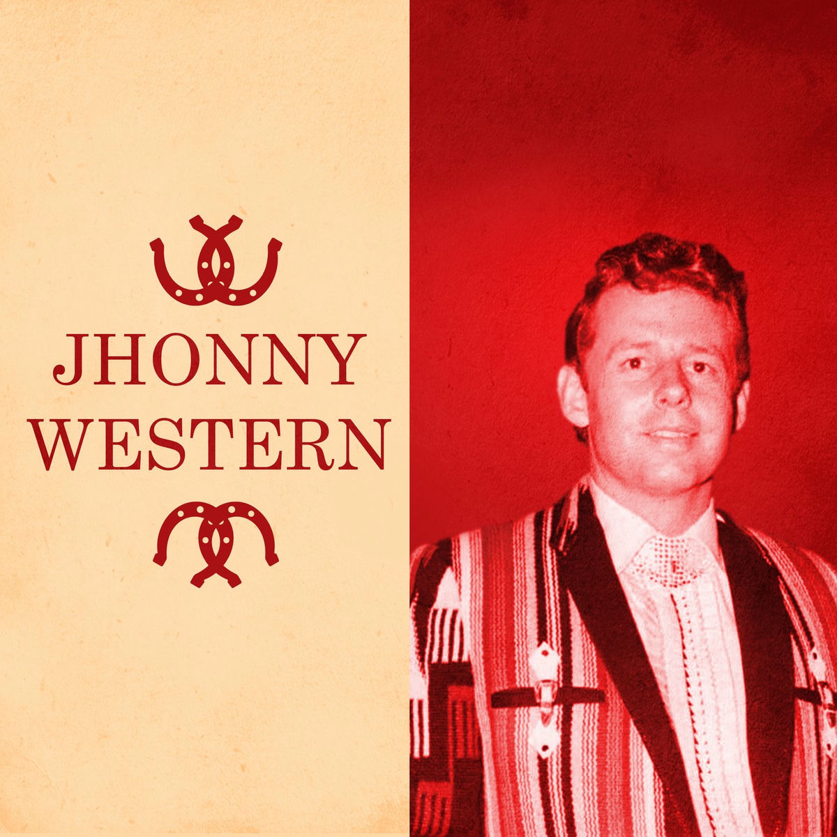 Album cover of Presenting Johnny Western
