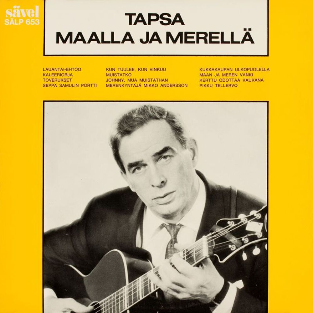 Picture of Tapsa maalla ja merellä