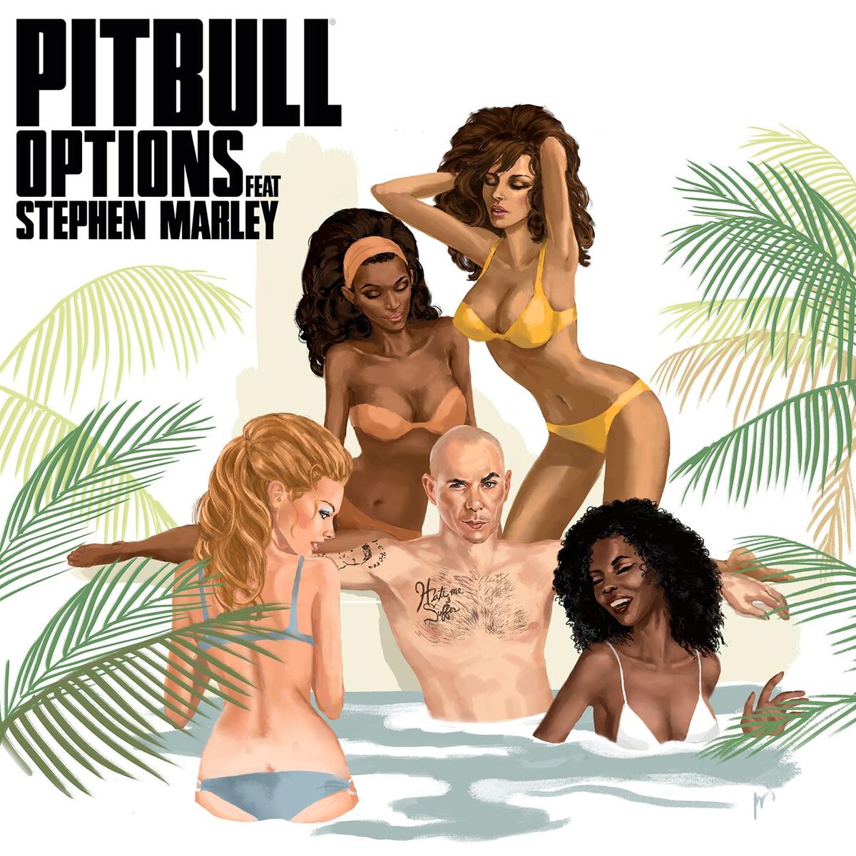 Album cover of Options (feat. Stephen Marley)