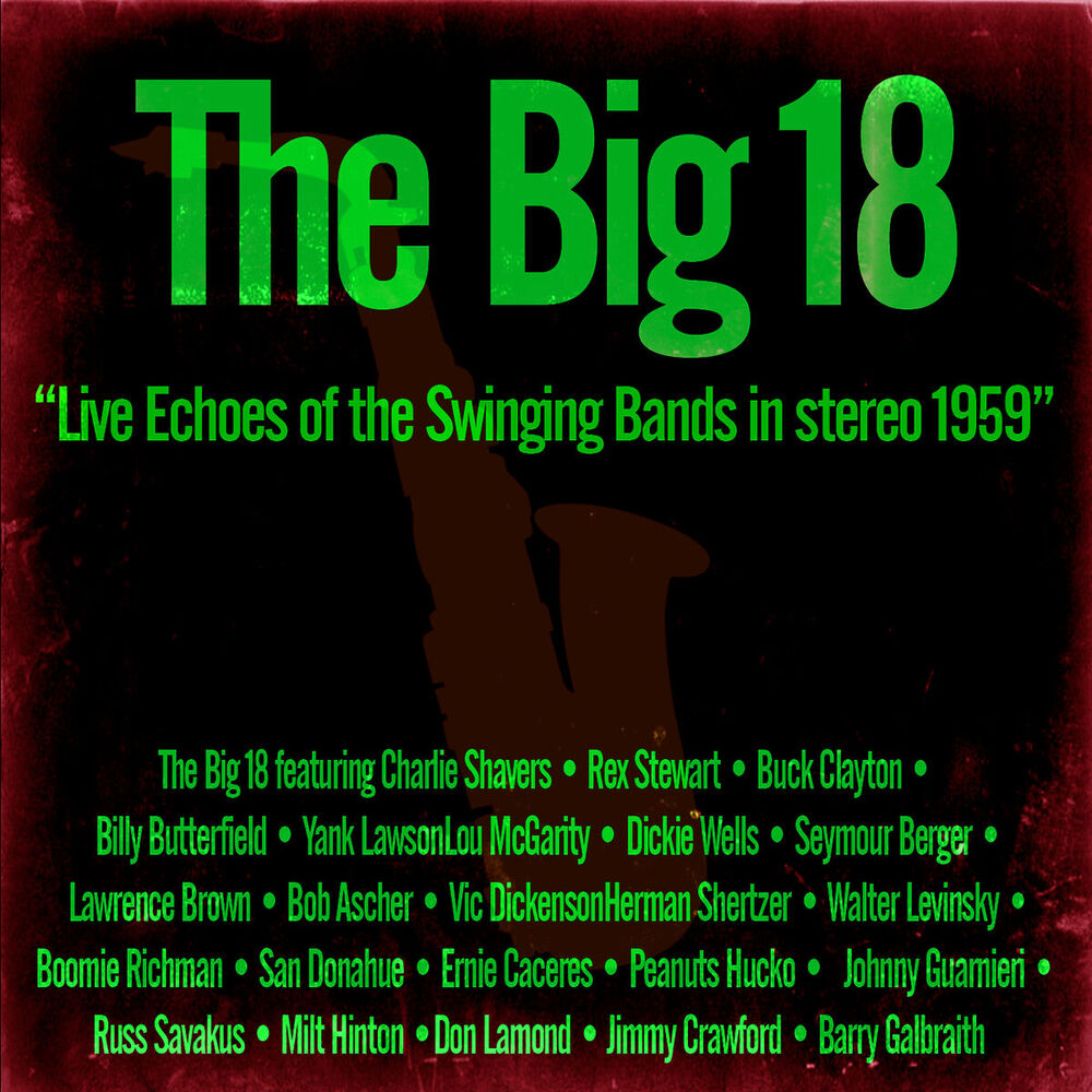 Picture of Live Echoes of the Swinging Bands in Stereo 1959