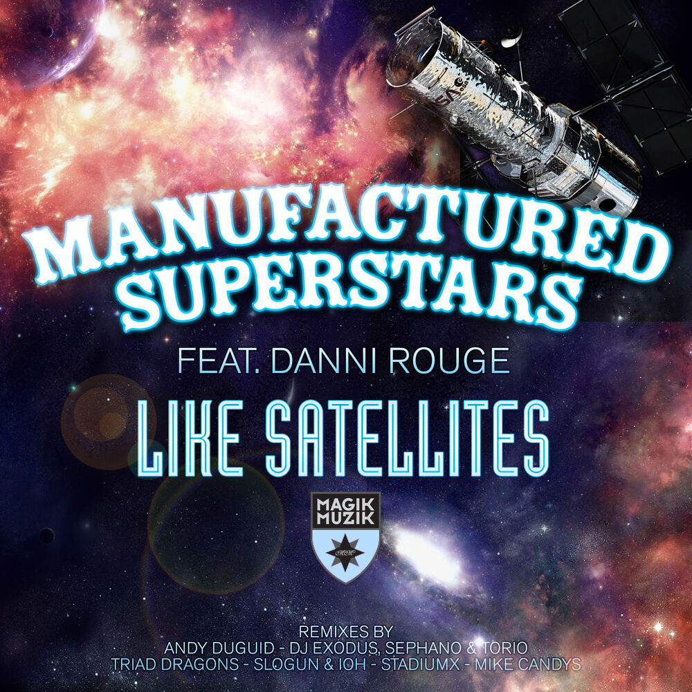Picture of Like Satellites [Remixes]