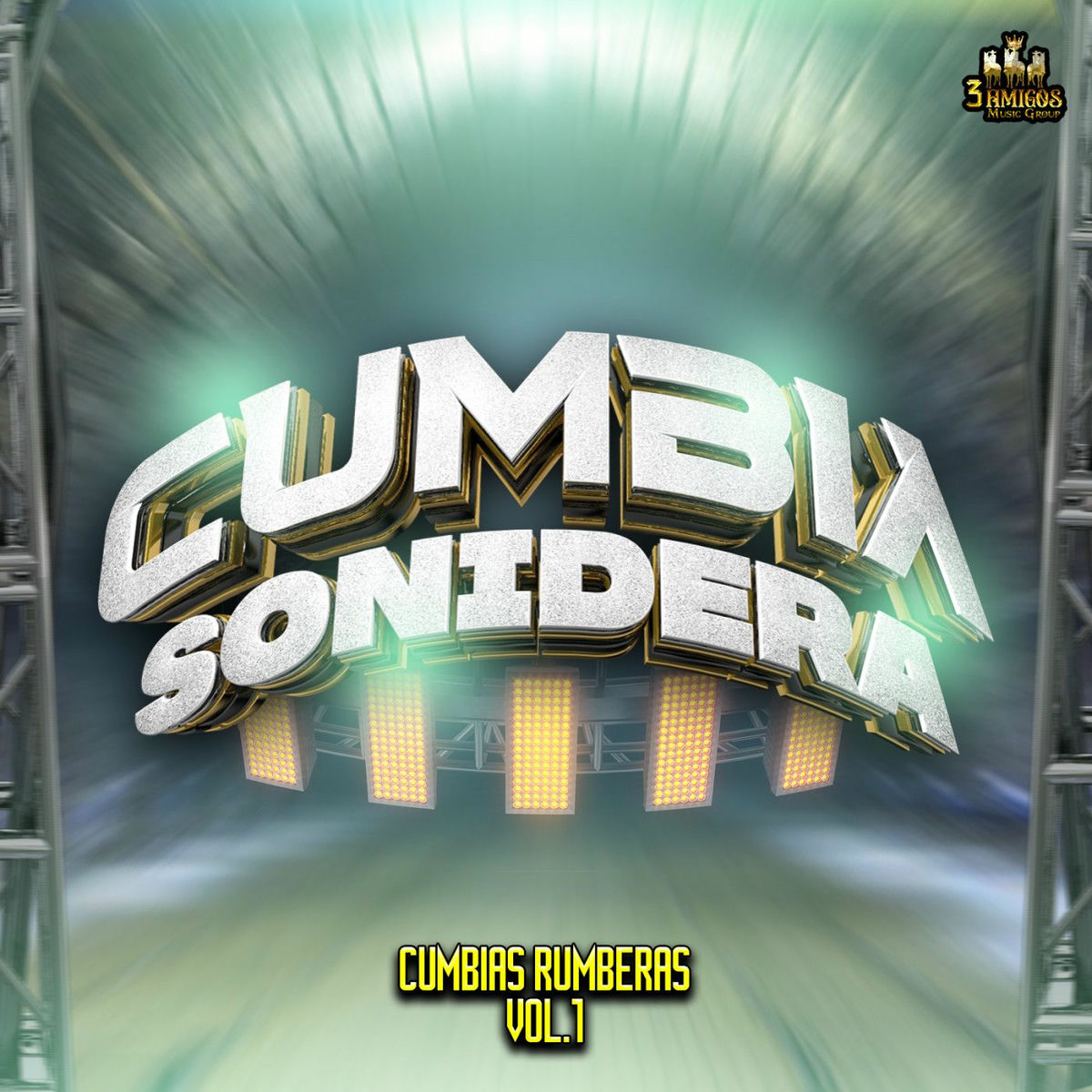 Album cover of Cumbias Rumberas Vol. 1