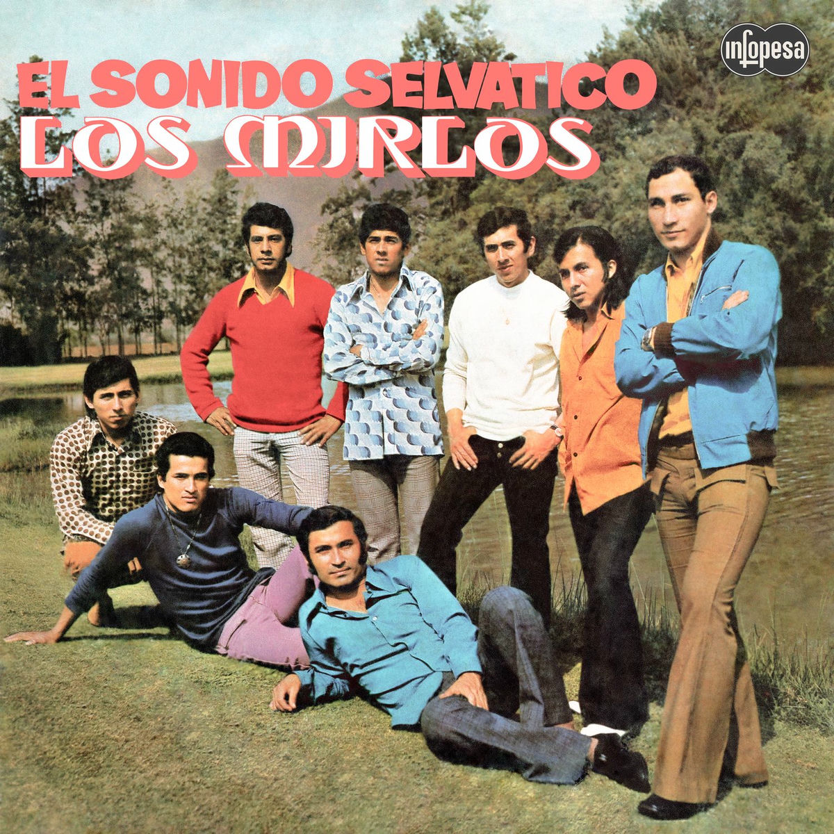 Album cover of El Sonido Selvático