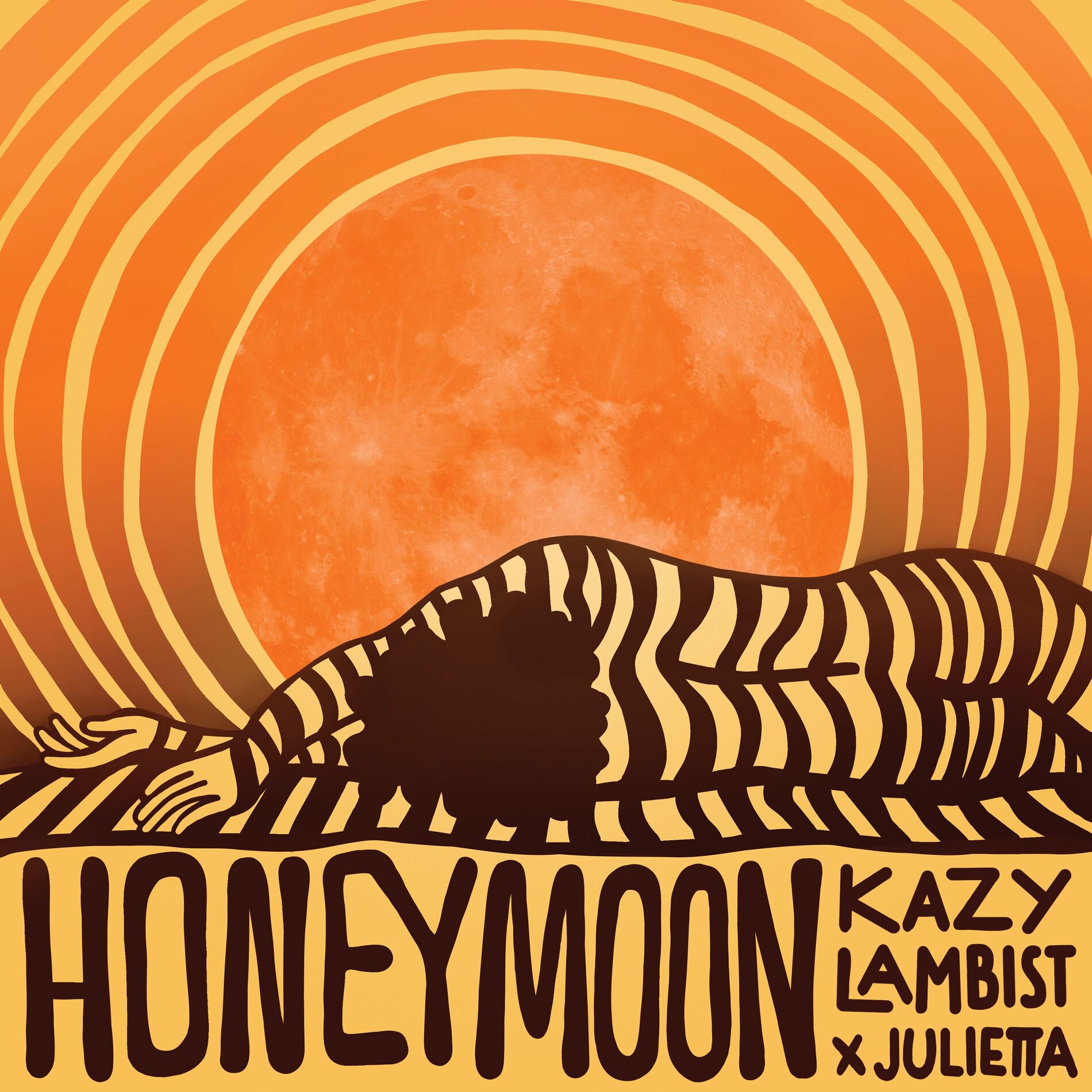 Album cover of Honeymoon