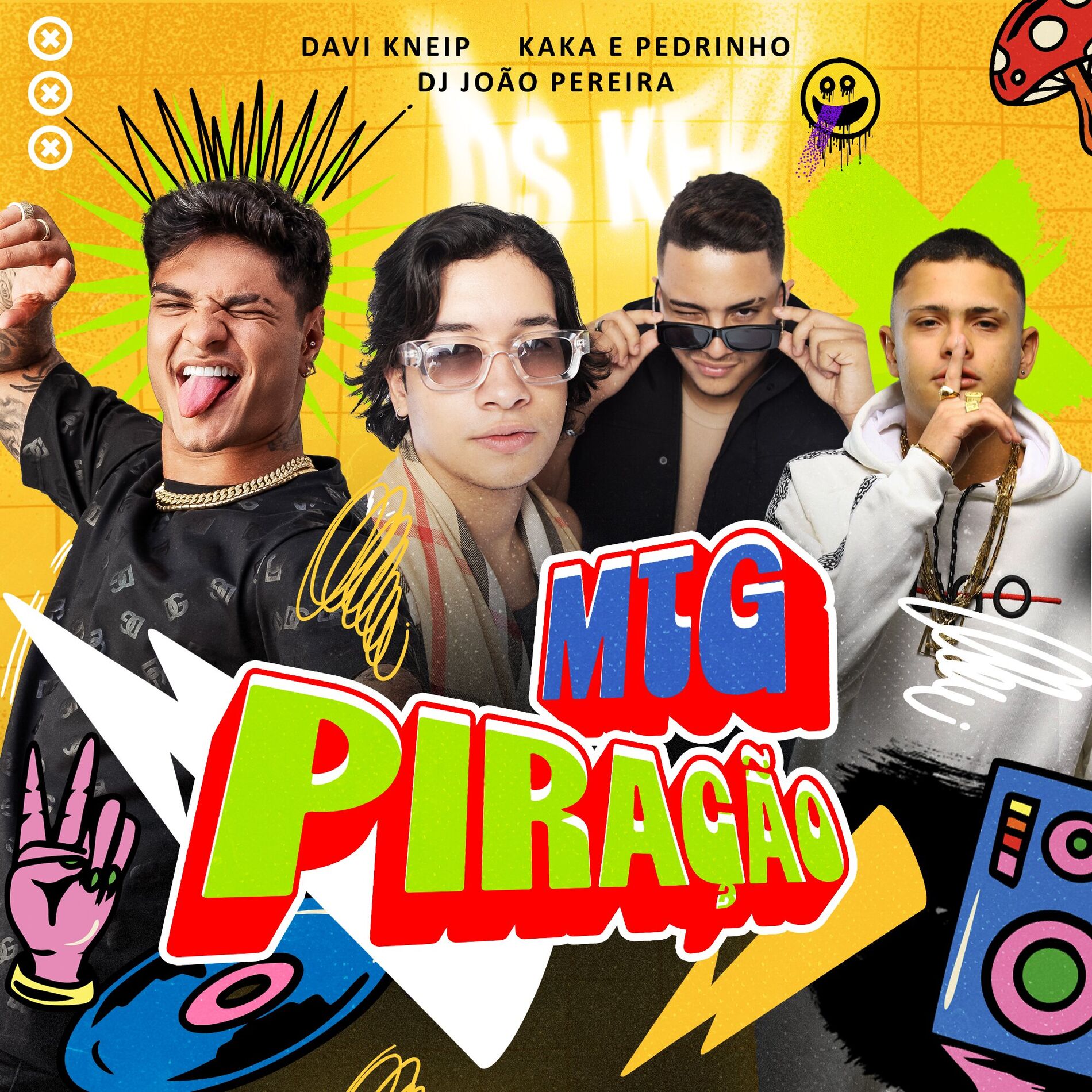 Album cover of MTG PIRAÇÃO